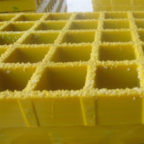 FRP GRP Molded Fiberglasss Grating for Car Washing