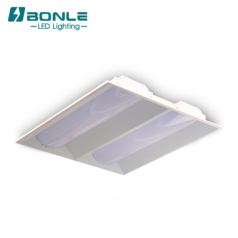 BONLE Usa Popular Led Troffer Retrofit Kit With Emergency Battery Backup 50W 40W 2X2 Dlc Led Troffer Light