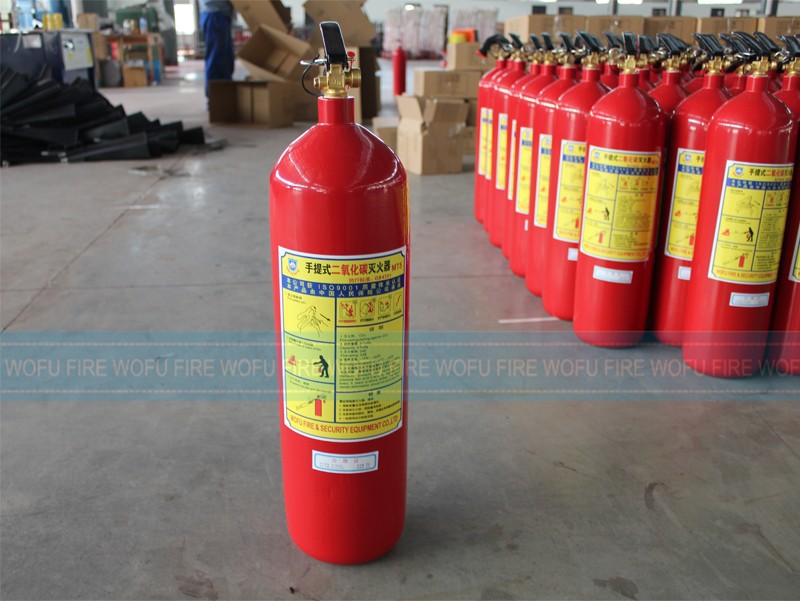 Vietnam Portable high pressure 5kg CO2 fire extinguishers