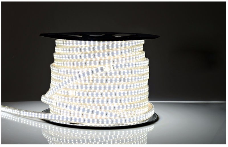 SMD 5050 AC 110V flexible1M/2M/3M/4M/5M/6M/7M/8M/9M/10M/15M/20Mb 60leds/m Waterproof led light