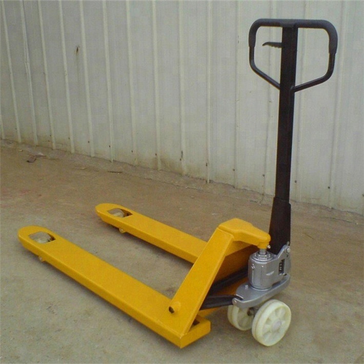 Good quality Hand Carry Pallet Truck hydraulic pump hand pallet truck