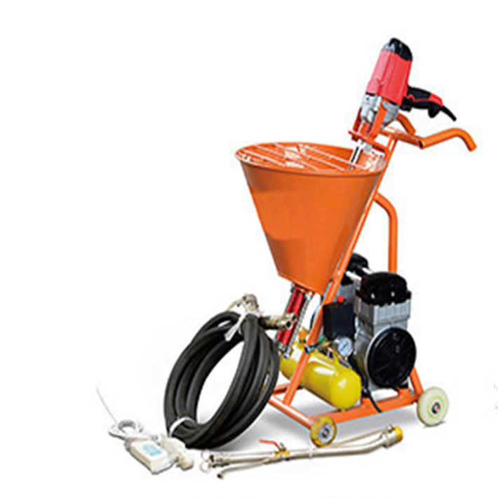 40L small cement mortar spraying grouting pump machine