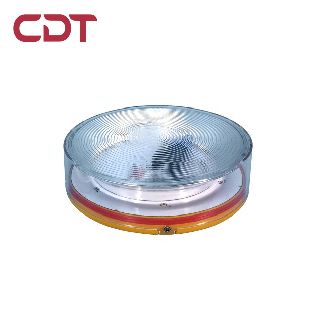 ICAO 2018 Standard L810  Low Intensity 32.5cd Red steady burning Aircraft Warning Light used in Tower,Chimney,Buildings