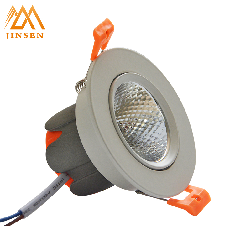 High quality commercial 3w led downlight daylight