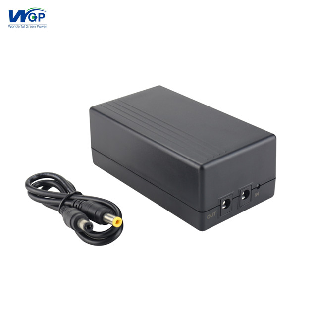 Superior Quality Mini high capacity 12000mAh 5V 2A DC UPS Lithium Uninterruptible Power Supply