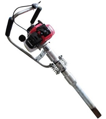 Advanced inproved handheld ballast tamper for rail