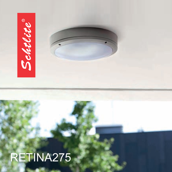 RETINA 20W round  outdoor LED ceiling light