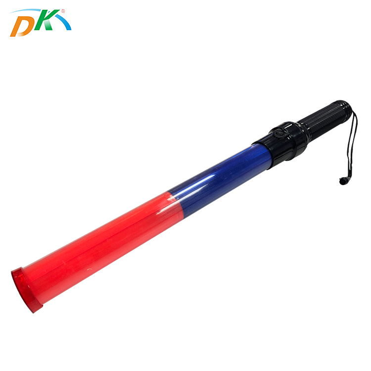 DK LED High Brightness LED flashing Traffic  Control Stick Policewand baton Light