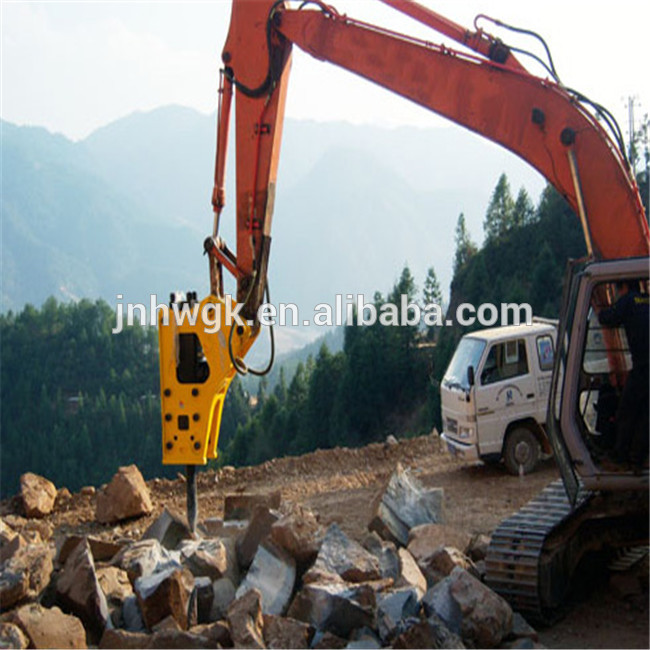 Low price hydraulic breaker rock breaker for sale