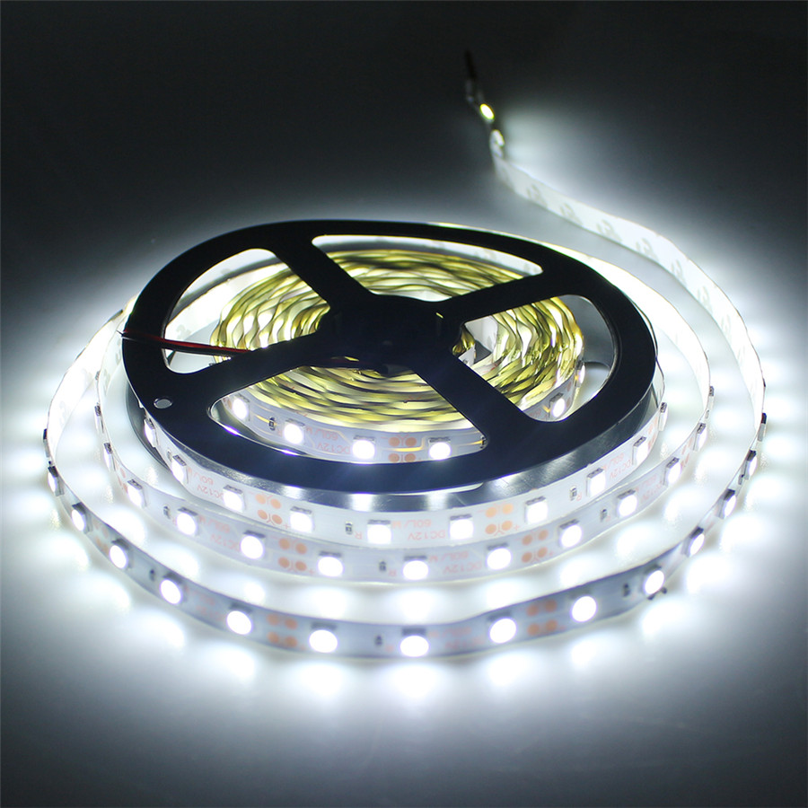 Fashion 16.4FT 5M SMD 5050 LED Strip RGB Waterproof 300LEDs RGB Color Changing Flexible Light Strip LED