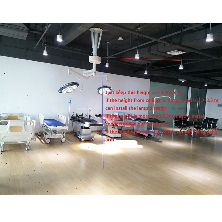 ceiling operating light shadowless LED operating lamp