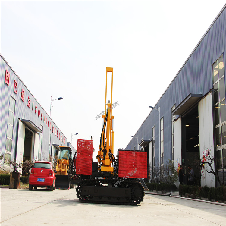crawler pneumatic pile driver manufacturer  hydraulic press pile driver