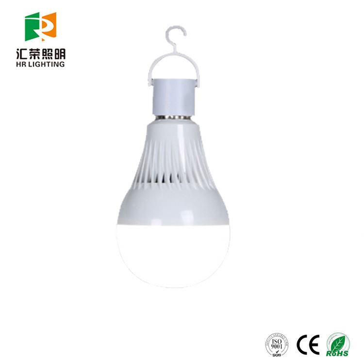 Alibaba China Supplier  5w 7w 9w 12w led emergency bulb,e27 emergency led lamp e27 rechargeable 5w led bulb emergency