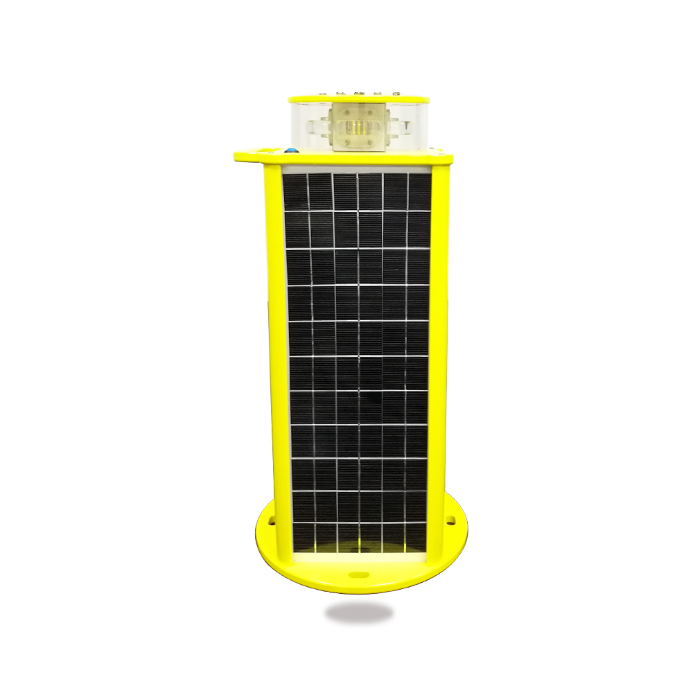 LED Marine Lanterns, Solar Powered Self-Contained Marine Lanterns IALA Compliance Navigation Lanterns Rotatory Switch On PCB