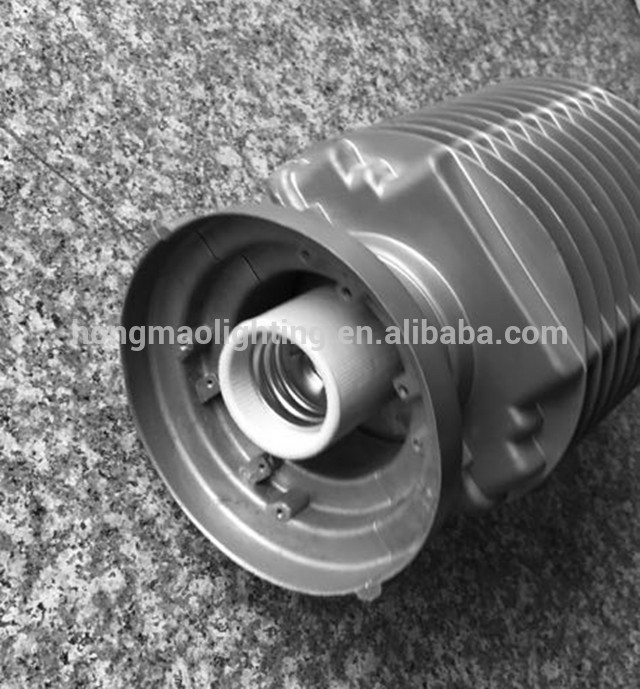 e27 e40 aluminium driver box pc lamp shade housing/ parts for indoor stadium gymnasium sport hall light use