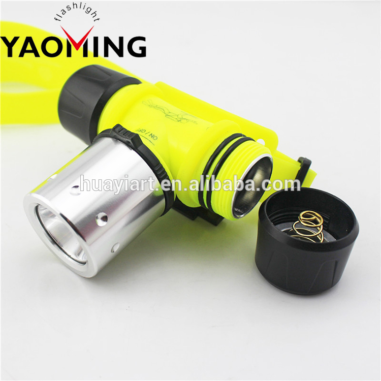 Submarine Waterproof Diving Headlamp 1000lumen 18650 rechargeable led headlamp