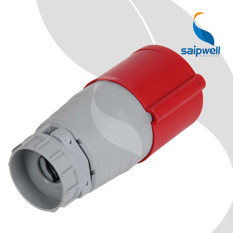 SAIPWELL NEW 5P 32A IP44 Waterproof Electrical Industrial Connector