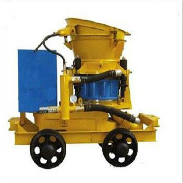 Max. Horizontal Conveying Distance:200m PZ series shotcrete equipment/ gunite machine