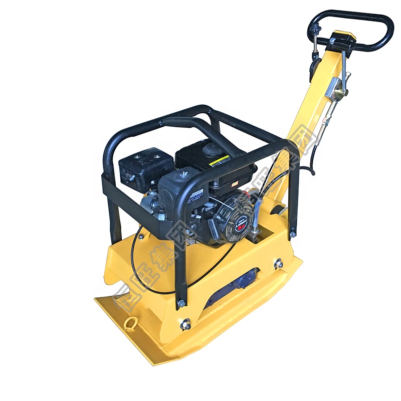 Vibrating plate compactor diesel price for sale