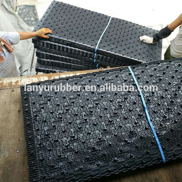 liangchi Gray and black colling tower filler. Cooling tower film media