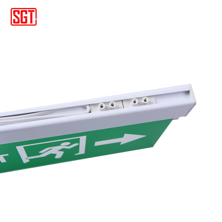 hot selling fire emergency exit sign light