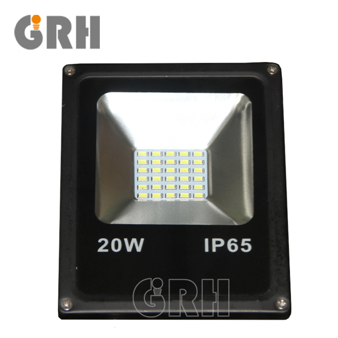 Constant-current driver factory price 10w outdoor waterproof led flood light for brazil market with low light failure