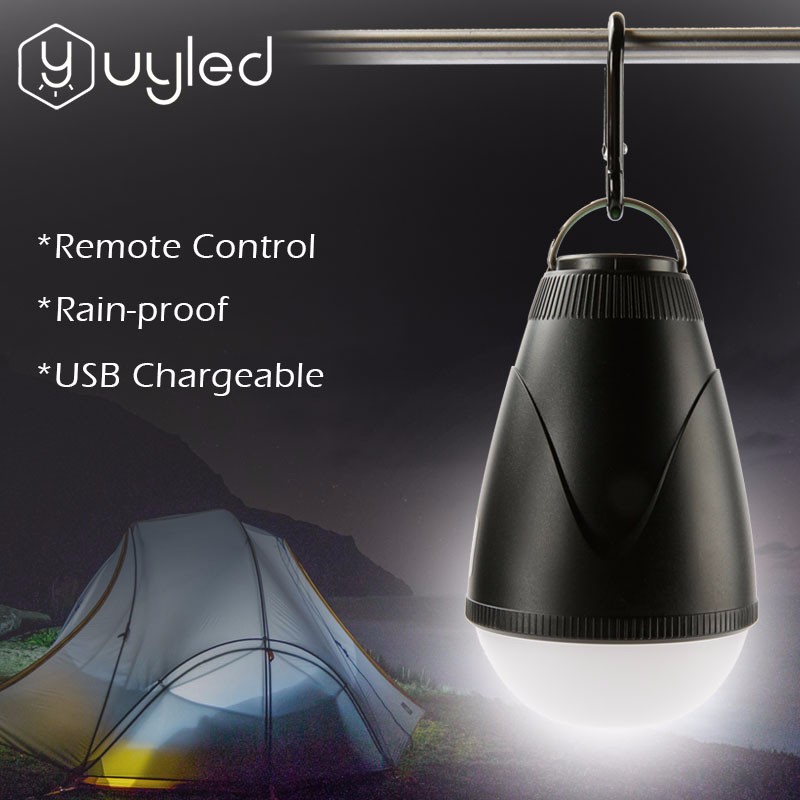 UYLED Remote Control Waterproof LED Bulbs USB Battery Operated Led Bulb Lighting