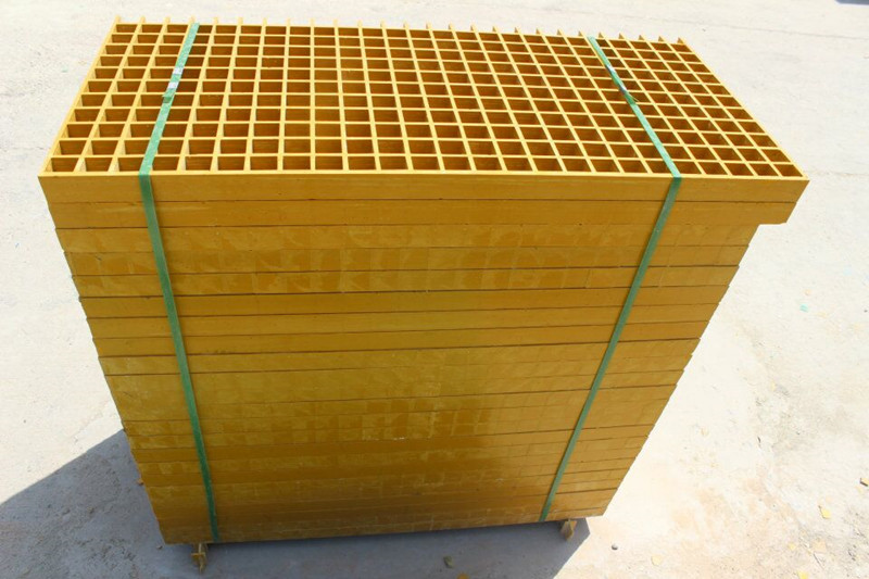 frp grating sheet reinforced plastic pultruded platform walkway floor frp grating