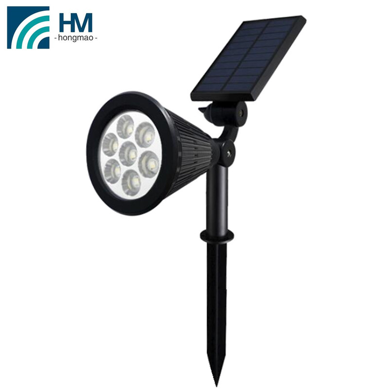 Waterproof Solar led outdoor solar spotlight