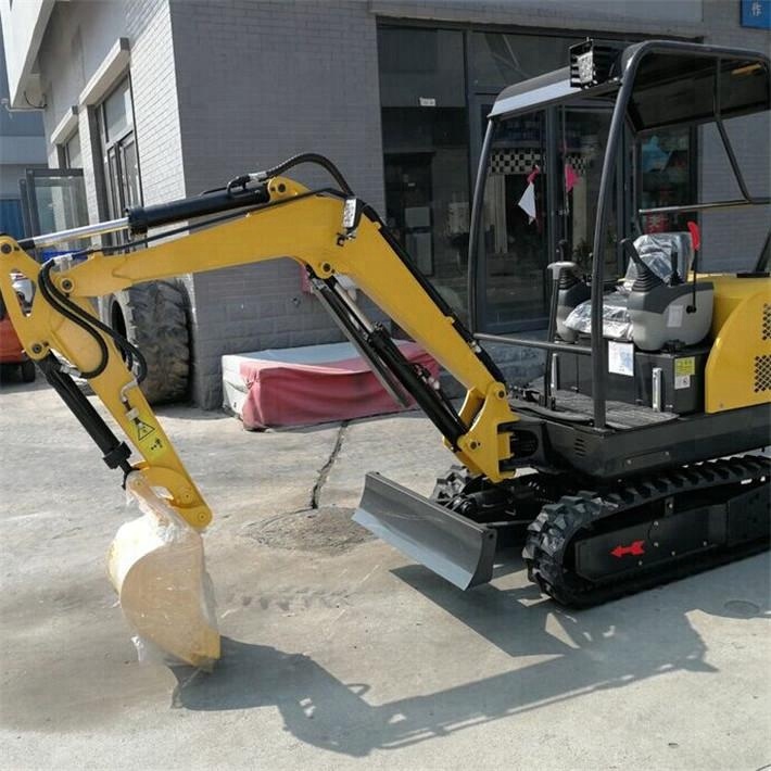 2 Ton hydraulic crawler excavator price for sale