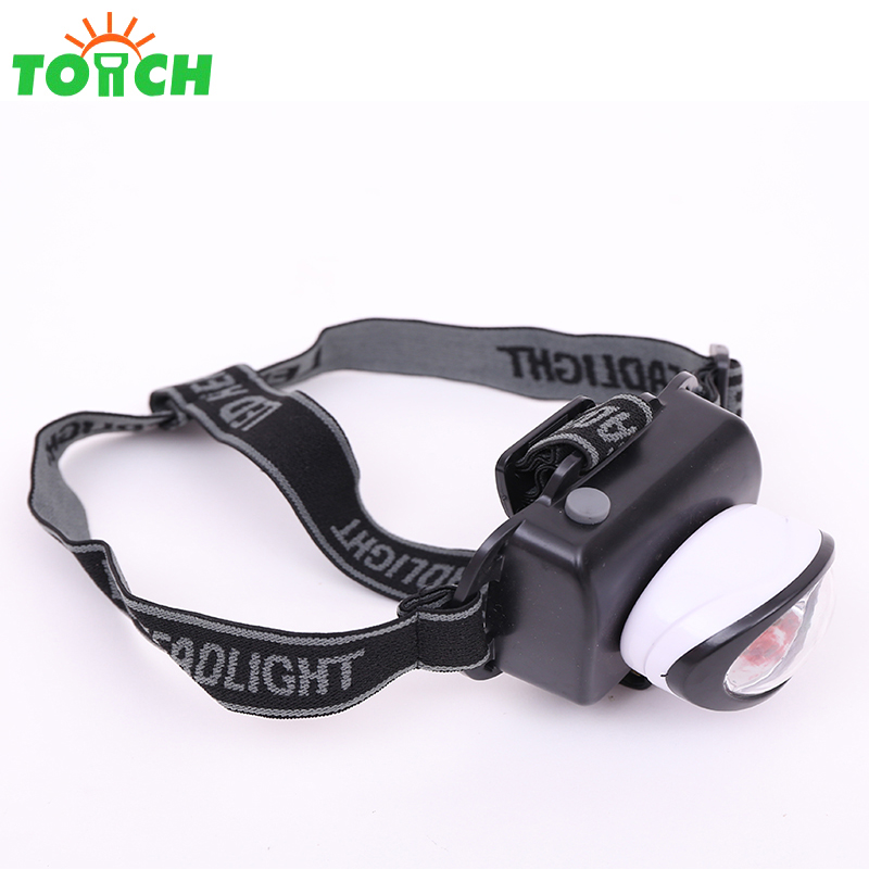 2019 New style 3w COB led head light Plastic COB head lamp