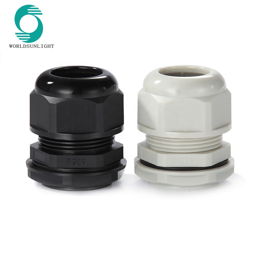 ROHS IP68 PG29 Plastic nylon cable gland Connector(18-25mm)