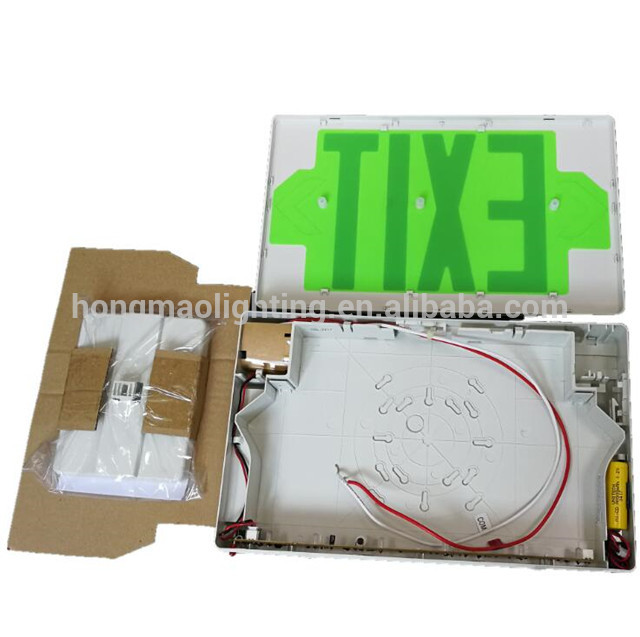 HONGMAO Explosion proof LED Exit sign retrofit emergency light for sale