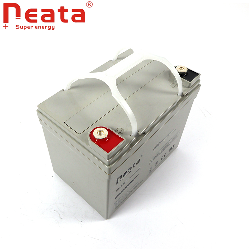 Free Maintenance Type 12v 33ah rechargeable lead acid battery