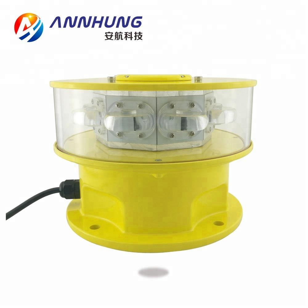 FAA L864 LED based medium intensity aviation obstruction light aircraft warning light