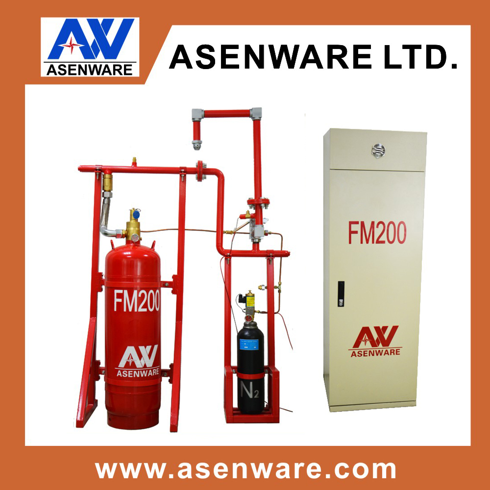 FM200 Manual/Automatic Clean Agent Fire Extinguisher