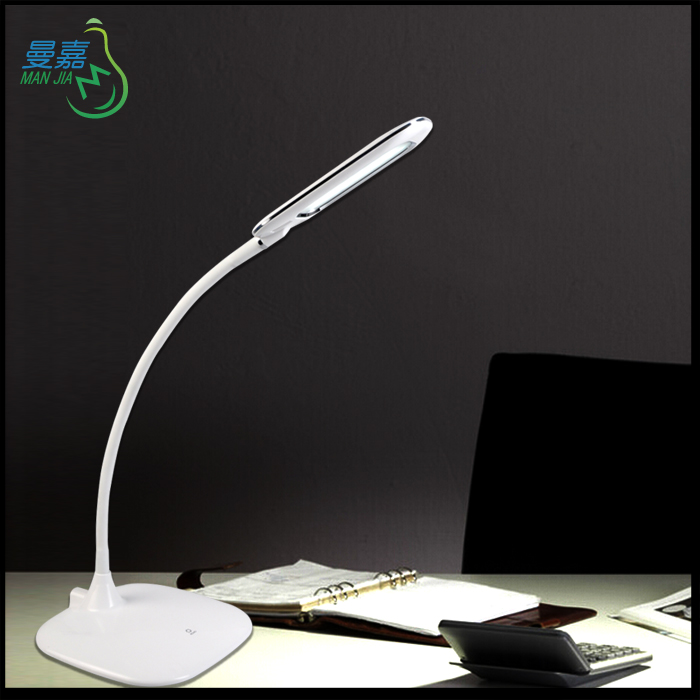 LED eye protection office table lamp modern 5v dimmable flexible lamp desk lamp led for working reading