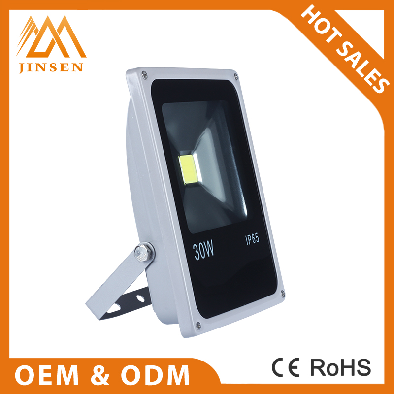 Free sample government project lighting IP65 cob led flood light 50w