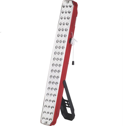 rechargeable wall mountable emergency led lights with stand 60/90/120 led