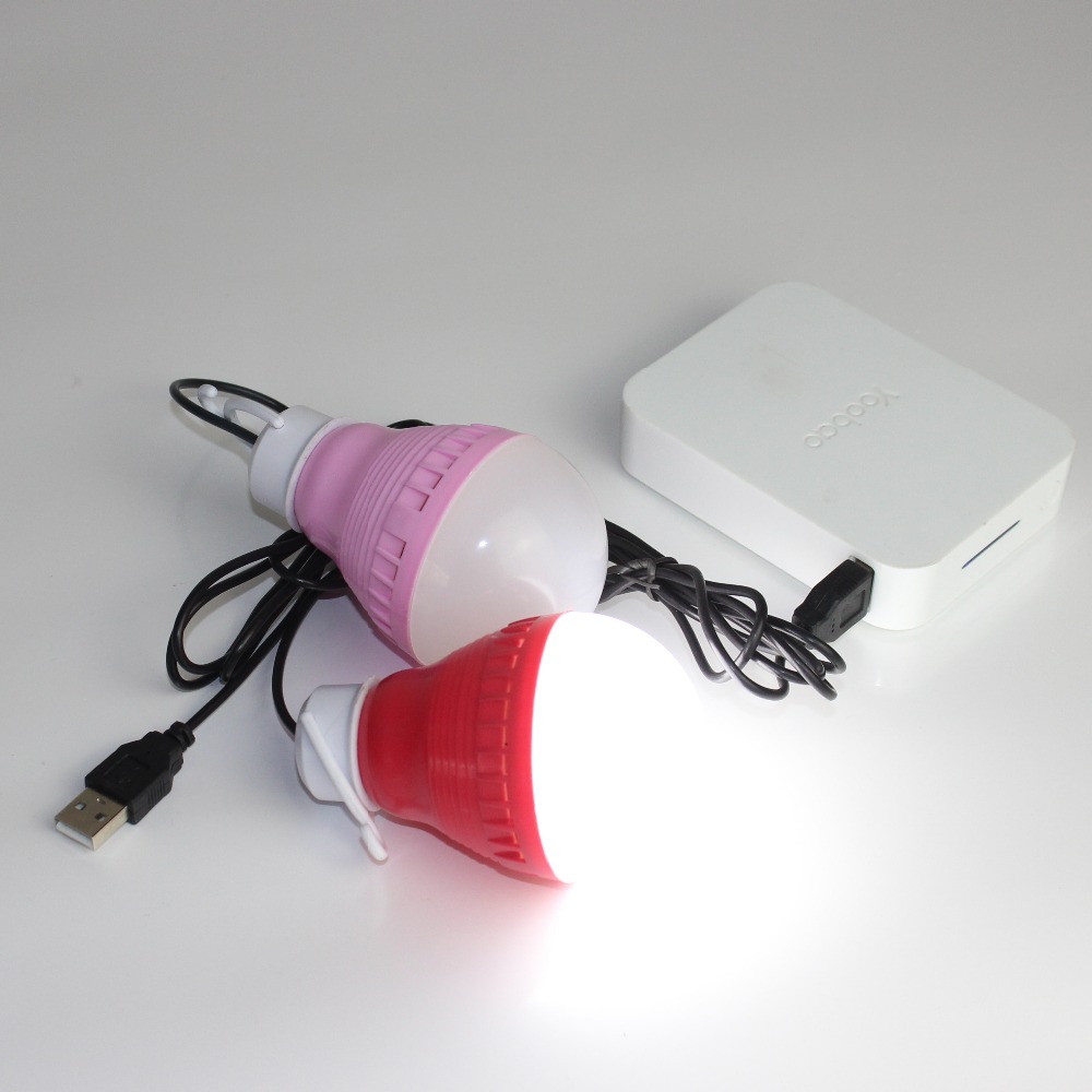 5W mini Portable USB Children reading Bed Lamp