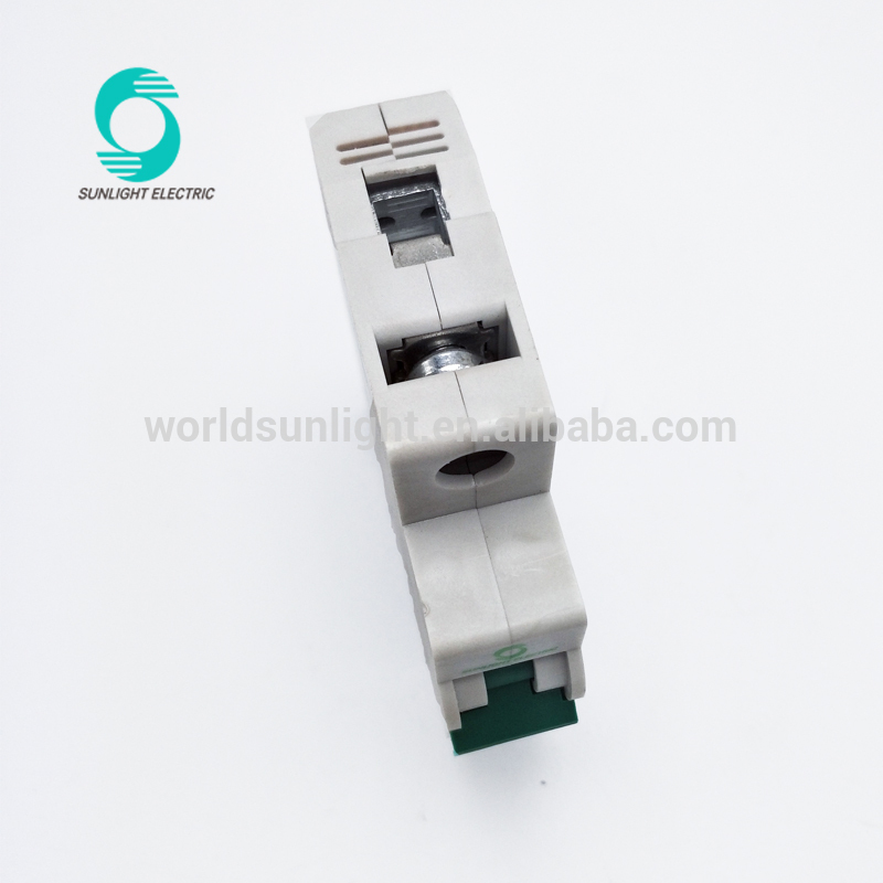 PV system china best brand Non-polarity DIN RAIL single pole 3A 250VDC min dc circuit breaker mcb