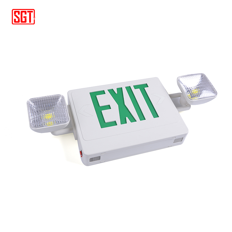 wall mounted led emergency lights exit sign light