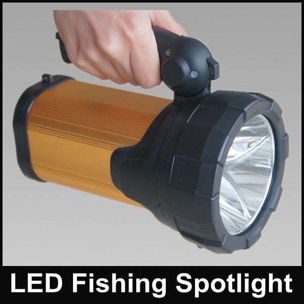 portable hunting spotlight 12 volt led lights