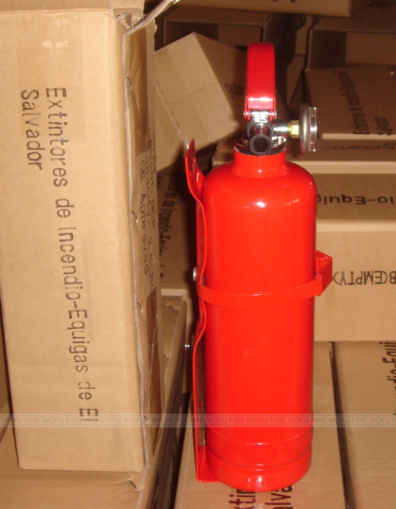 2.5lbs dry powder type eversafe car fire extinguisher