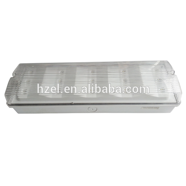 Rechargeable IP65 Emergency Maintained Led Bulkhead Light