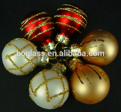 Golden hot selling amazing glass ball for decoration