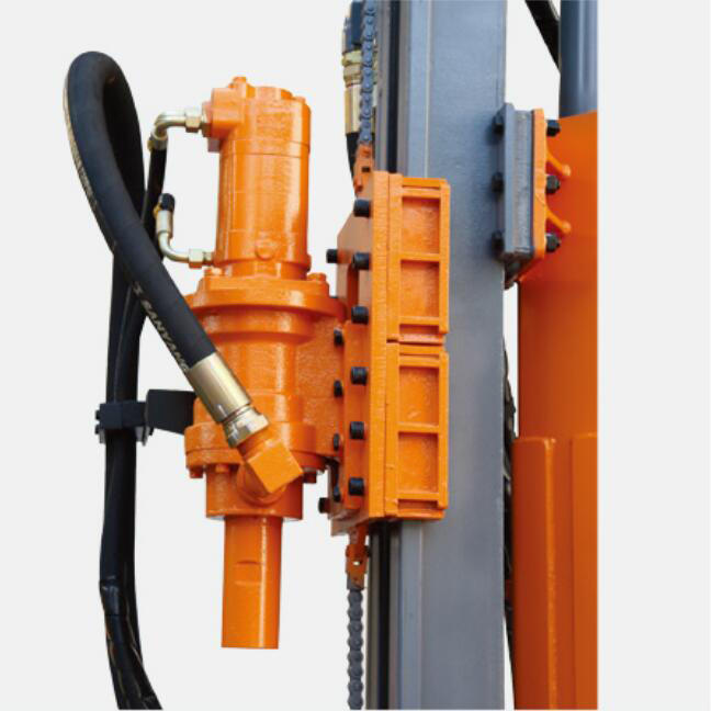 YX 415415-1 Separated DTH Surface Dril Rig