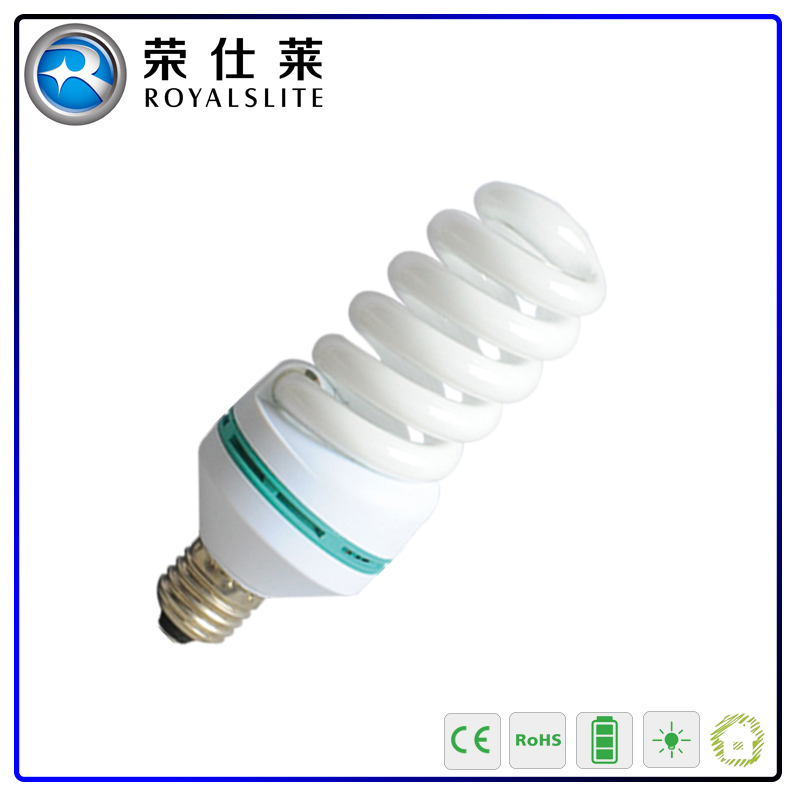 China factory low price U shape 2U 3U CFL half spiral CFL full spiral CFL higher power and energy saving