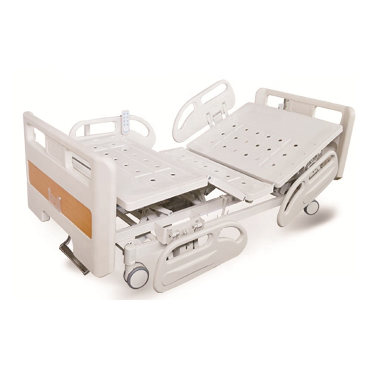 Three-function electric bed for hospital medical bed