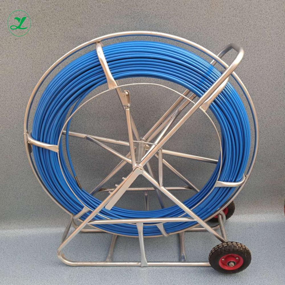 10mm 300m green color copper traceable duct rodder